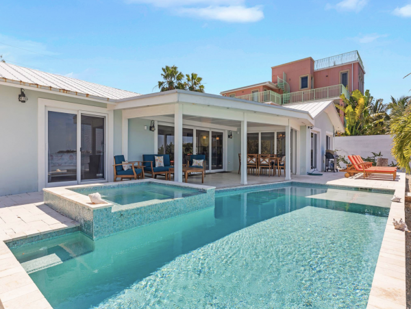 Captivating open gulf Views
